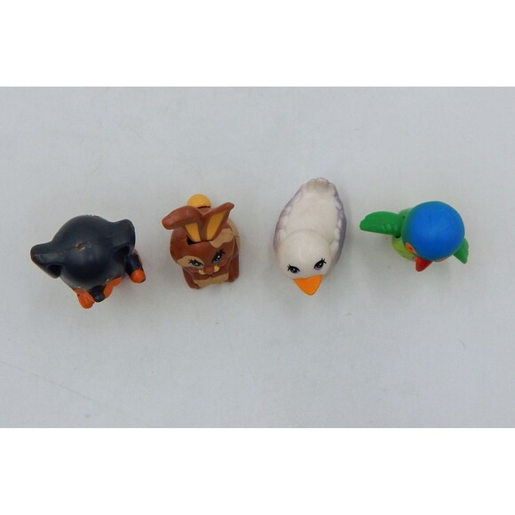 Littlest Pet Shop 1992 LPS Bashful Bunny Perky Pup Dog Jolly Toucan Bird Duck - Picture 4 of 8